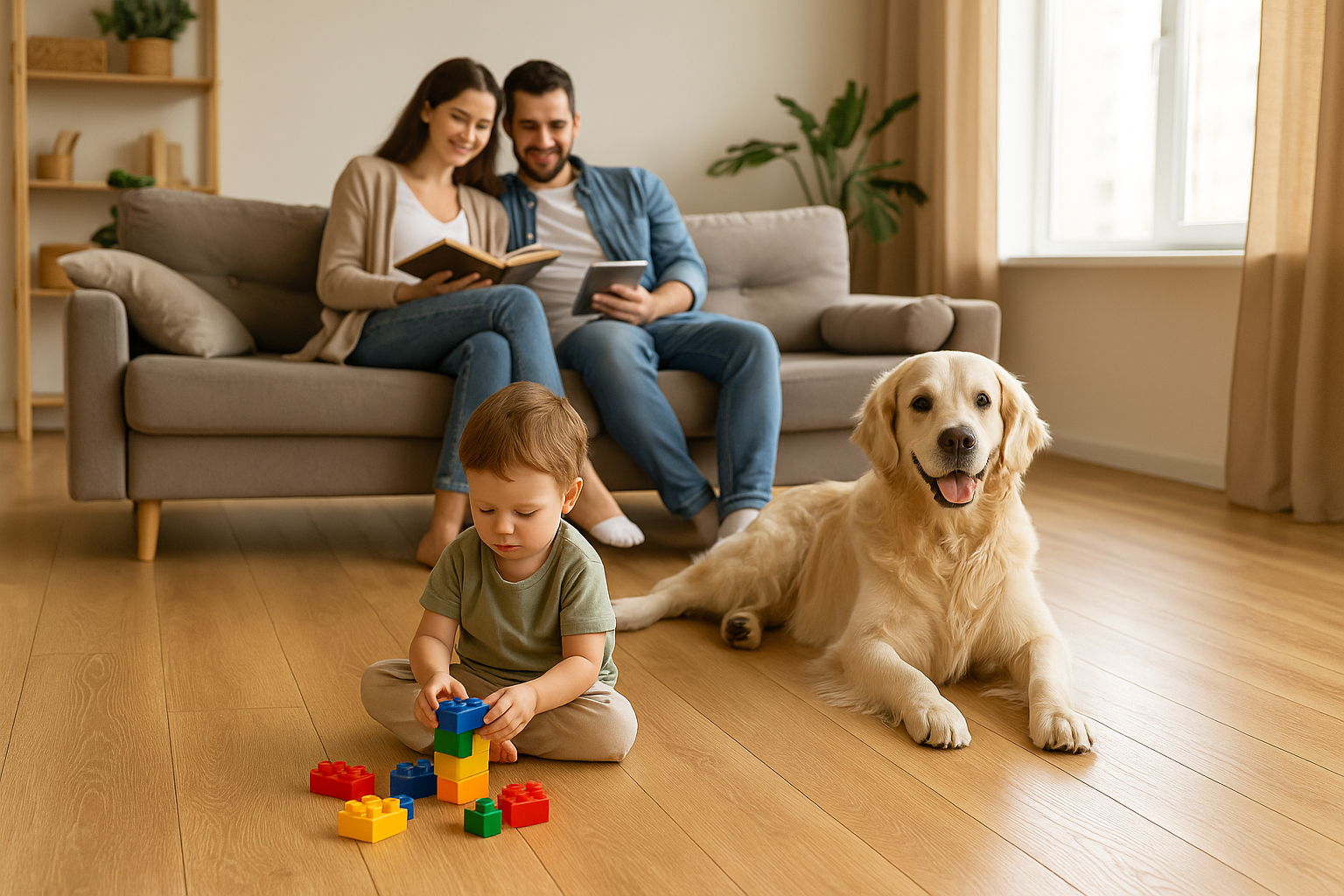 Is Your Vinyl Flooring Safe? How Titanium Dioxide (TiO₂) Makes Non ...